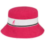 Bermuda Stripe Bucket Hoed by Kangol pink