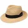 Jenkins Crochet Fedora Strohoed by Stetson naturel