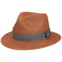 Nark Traveller Toyo Strohoed by Stetson roest