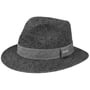 Nark Traveller Toyo Strohoed by Stetson antraciet-zwart