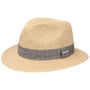 Nark Traveller Toyo Strohoed by Stetson beige-gemêleerd