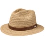 Barnell Traveller Raffia Hoed by Stetson naturel