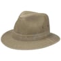 Organic Cotton Traveller Hoed by Stetson khaki