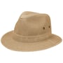 Organic Cotton Traveller Hoed by Stetson beige
