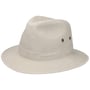Organic Cotton Traveller Hoed by Stetson lichtbeige