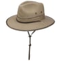 Tarnell Traveller Katoenen Hoed by Stetson beige