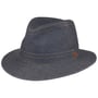 Sheridan Savona Traveller Stoffen Hoed by Mayser blauw