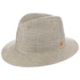 Sheridan Savona Traveller Stoffen Hoed by Mayser beige-gemêleerd