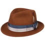 Morelli Player VitaFelt Hoed by Stetson roest