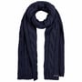 Lumberton Virgin Wool Sjaal by Stetson donkerblauw