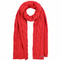 Lumberton Virgin Wool Sjaal by Stetson rood