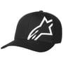 Corp Shift 2 Curved Flex Pet by alpinestars zwart-wit