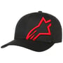 Corp Shift 2 Curved Flex Pet by alpinestars zwart-rood