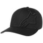 Corp Shift 2 Curved Flex Pet by alpinestars zwart-zwart