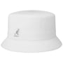 Tropic Bin Stoffen Hoed by Kangol wit