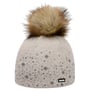 Rana Lux Gebreide Muts by Eisbär beige