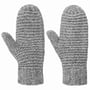 Tajana Soft Vuisthandschoenen by Seeberger grijs-gemêleerd