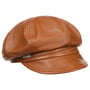 Leren Newsboy Pet by Seeberger cognac