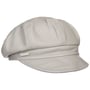 Leren Newsboy Pet by Seeberger licht grijs