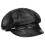 Leren Newsboy Pet by Seeberger zwart