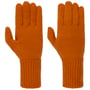 Fijngebreide Vingerhandschoenen by Seeberger oranje