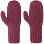 Vuisthandschoenen met Fleece Voering by Seeberger mauve