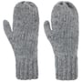 Vuisthandschoenen met Fleece Voering by Seeberger grijs