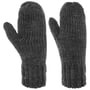 Vuisthandschoenen met Fleece Voering by Seeberger antraciet