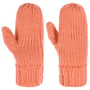 Vuisthandschoenen met Fleece Voering by Seeberger apricot
