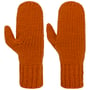 Vuisthandschoenen met Fleece Voering by Seeberger oranje