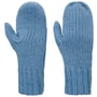 Vuisthandschoenen met Fleece Voering by Seeberger lichtblauw