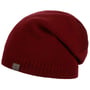 Fine Merino Oversize Classic Muts by Lierys bordeaux