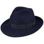 Alessandria Superior Haarvilthoed by Borsalino blauw