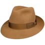 Alessandria Superior Haarvilthoed by Borsalino camel