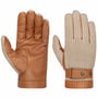 Sheep Nappa & Knit Handschoenen by Stetson lichtbruin