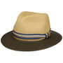 Romaro Toyo Traveller Strohoed by Stetson olijfgroen
