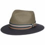 Romaro Toyo Traveller Strohoed by Stetson donkerblauw
