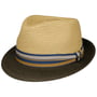 Licano Toyo Trilby Strohoed by Stetson olijfgroen