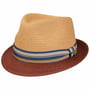Licano Toyo Trilby Strohoed by Stetson naturel-rood