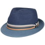 Licano Toyo Trilby Strohoed by Stetson blauw