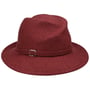 Twisted Crown Wollen Hoed by Mayser rood