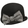 Ulla Soft Wool Cloche Hoed by Mayser zwart