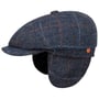 Seven Premium Harris Tweed Pet by Mayser blauw
