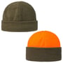 Signal Fleece Muts by Lodenhut Manufaktur olijfgroen
