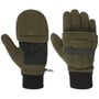 Fleece Handschoenen by Lodenhut Manufaktur olijfgroen