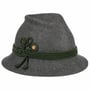 Dirndl Hoed by Lodenhut Manufaktur antraciet