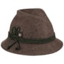 Dirndl Hoed by Lodenhut Manufaktur bruin-gemêleerd