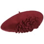Agris Flower Wollen Alpinopet by Lierys bordeaux