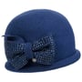 Toreta Wollen Muts by Lierys donkerblauw