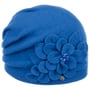 Zikana Wollen Muts by Lierys blauw